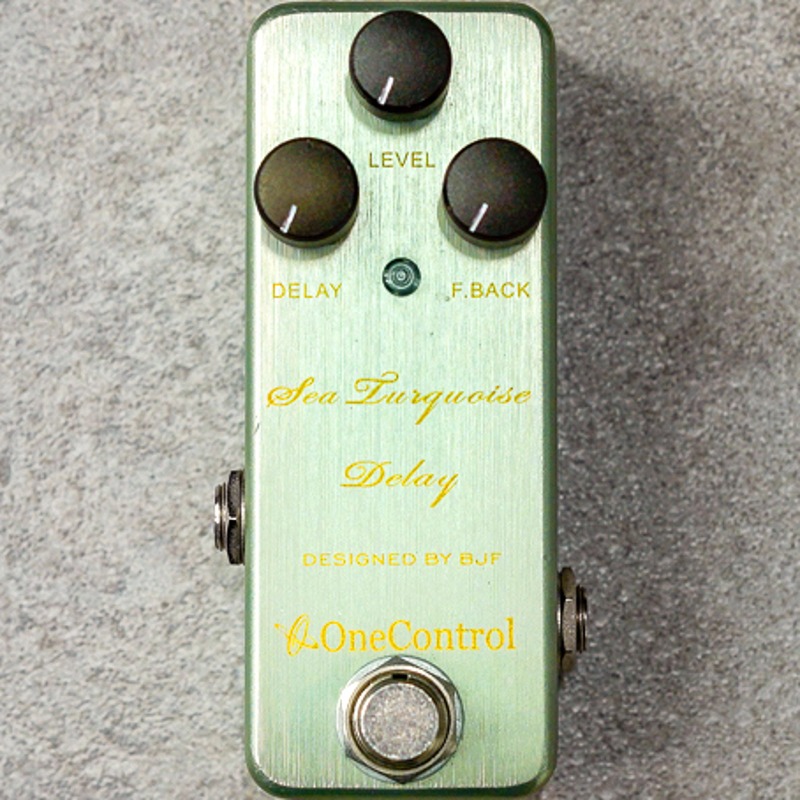 (Used) One Control BJF Series Sea Turquoise Delay Pedal (전시품/중고)