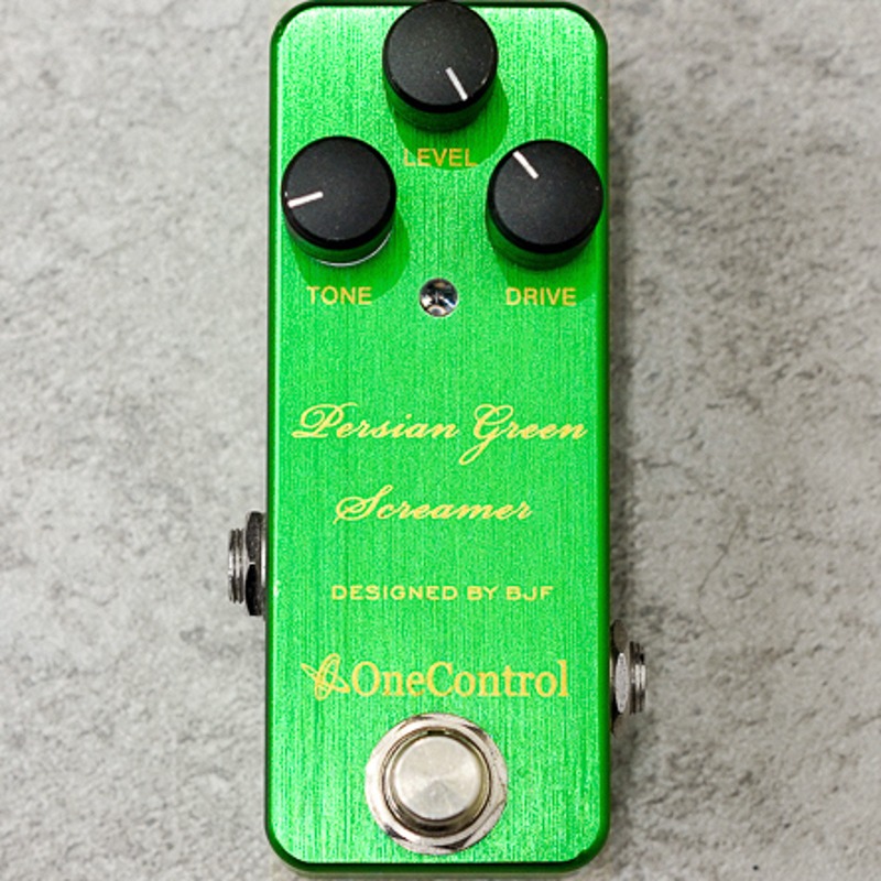 (Used) One Control BJF Series Persian Green Screamer (전시품/중고)