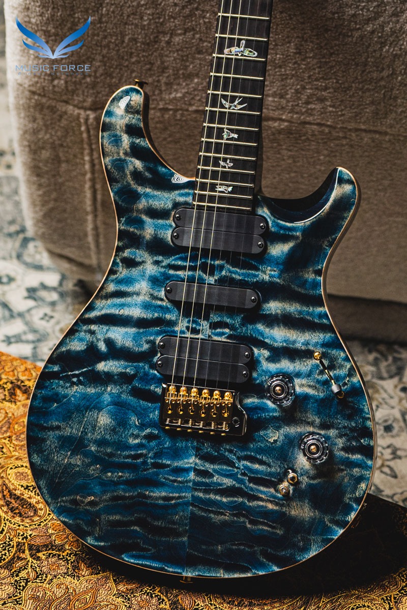 [Outlet 신품(Blem)특가!] PRS Wood Library 509 Quilt Maple 10 Top-Faded Whale Blue w/Ebony Fingerboard &amp; Hybrid Hardware (2023년산/신품) - 0375074