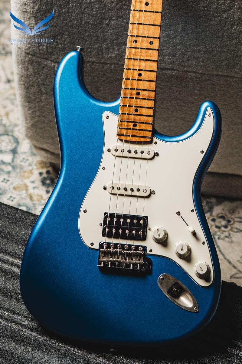 Xotic USA California Classic XSC Pro-2 SSH Light Aging-Lake Placid Blue w/Roasted Flame Maple Neck &amp; FB (2023년산/Made in USA/신품) - 2485