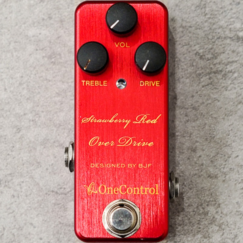 (Used) One Control BJF Series Strawberry Red Overdrive (전시품/중고)