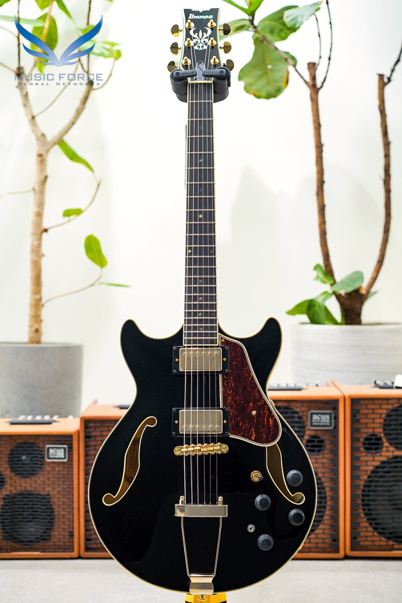 Ibanez Artcore Series AMH90-Black (Made in Indonesia/신품) - PW24010182