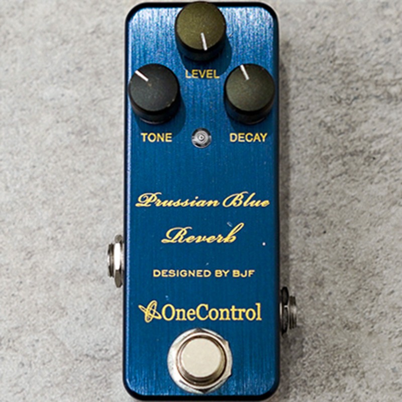(Used) One Control BJF Series Prussian Blue Reverb Pedal (전시품/중고)