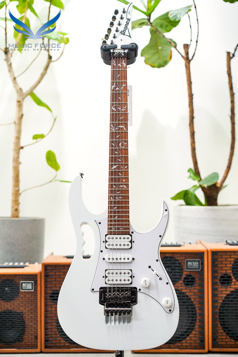 Ibanez Steve Vai Signature JEMJR-White (Made in Indonesia/신품) - I240101307
