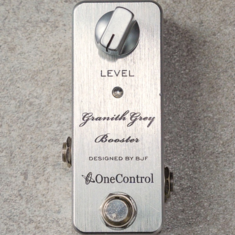 [Used] One Control BJF Series Granith Grey Booster(전시품/중고)
