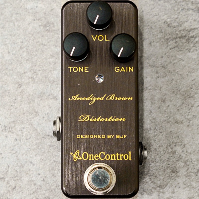 (Used) One Control BJF Series Anodized Brown Distortion (전시품/중고)