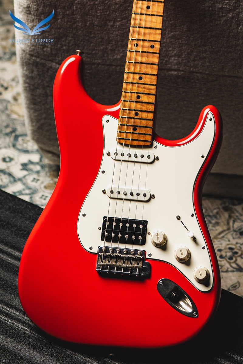 Xotic USA California Classic XSC Pro-2 SSH Light Aging-Fiesta Red w/Roasted Flame Maple Neck &amp; FB (2023년산/Made in USA/신품) - 3366