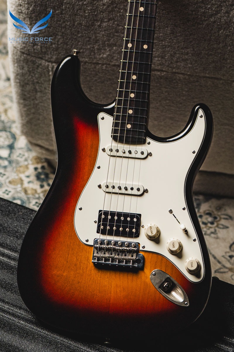 Xotic USA California Classic XSC Pro-2 SSH Light Aging-3 Tone Burst w/Roasted Flame Maple Neck &amp; Indian Rosewood FB (2023년산/Made in USA/신품) - 3411