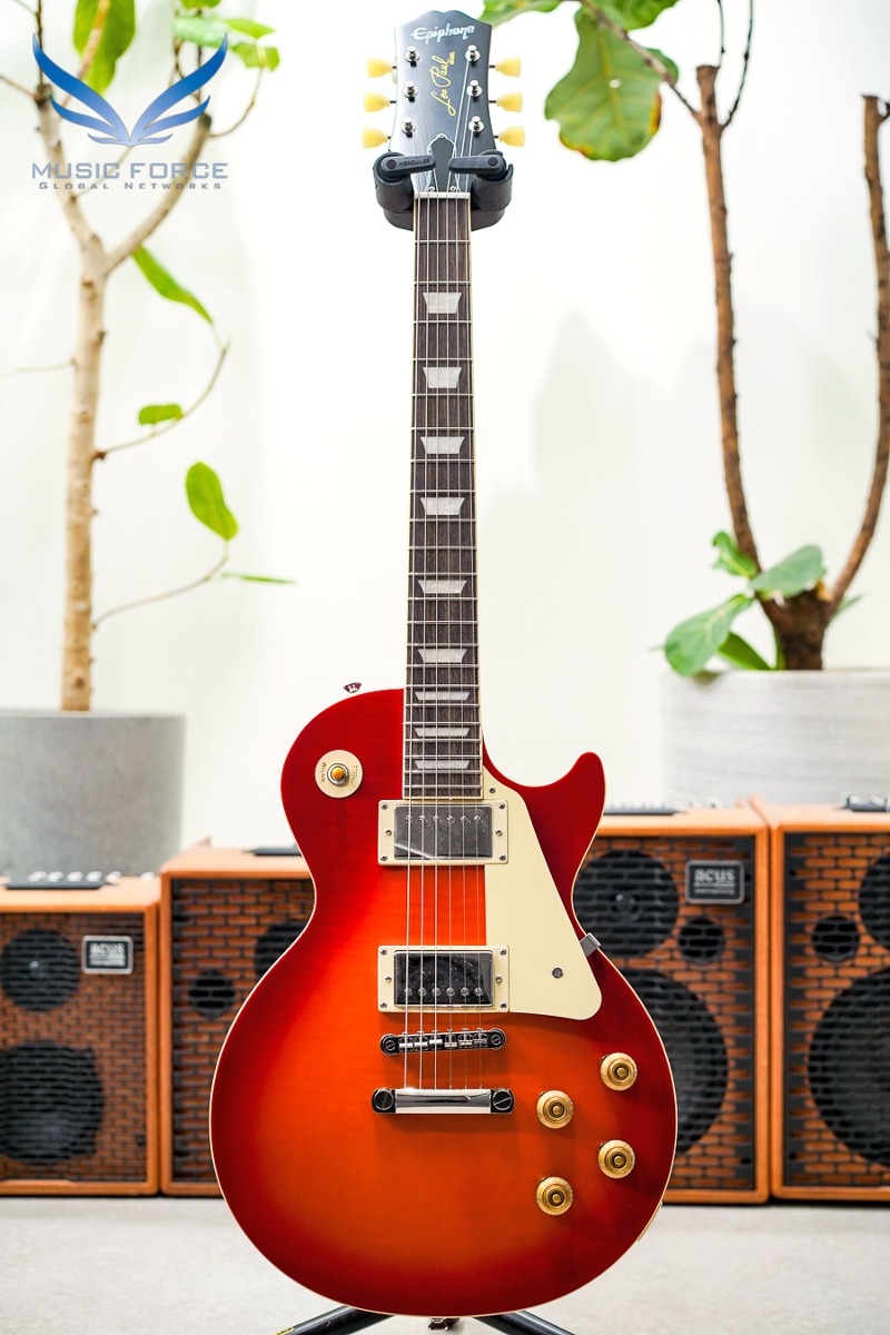 Epiphone 1959 Les Paul Standard Outfit-Aged Dark Cherry Burst (신품) - 23121525560