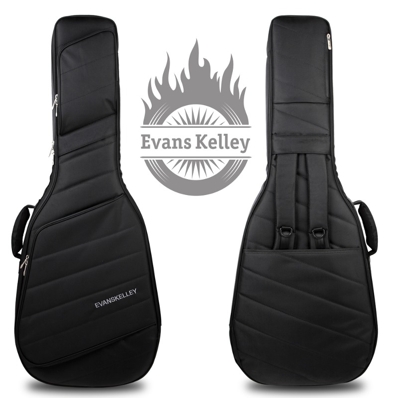 Evans Kelley Duke-AG Acoustic Guitar Case 에반스켈리 듀크 어쿠스틱 기타 긱백 소프트 케이스