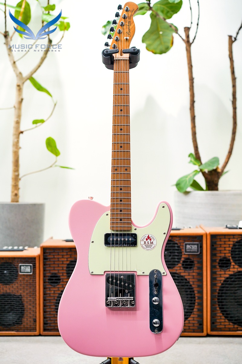Bacchus Universe Series BTE-2-RSM-Shell Pink w/Roasted Maple Neck &amp; FB (신품)